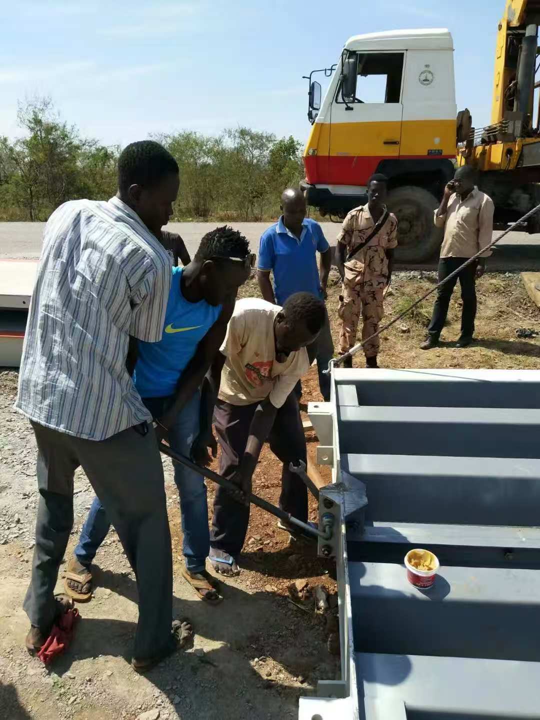 Africa-weighbridge