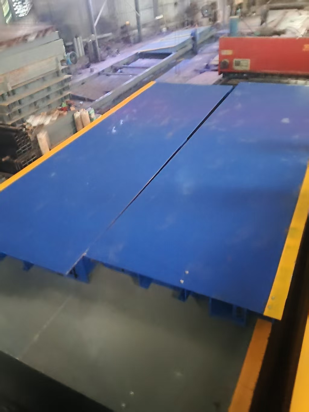 Split-type weighbridge