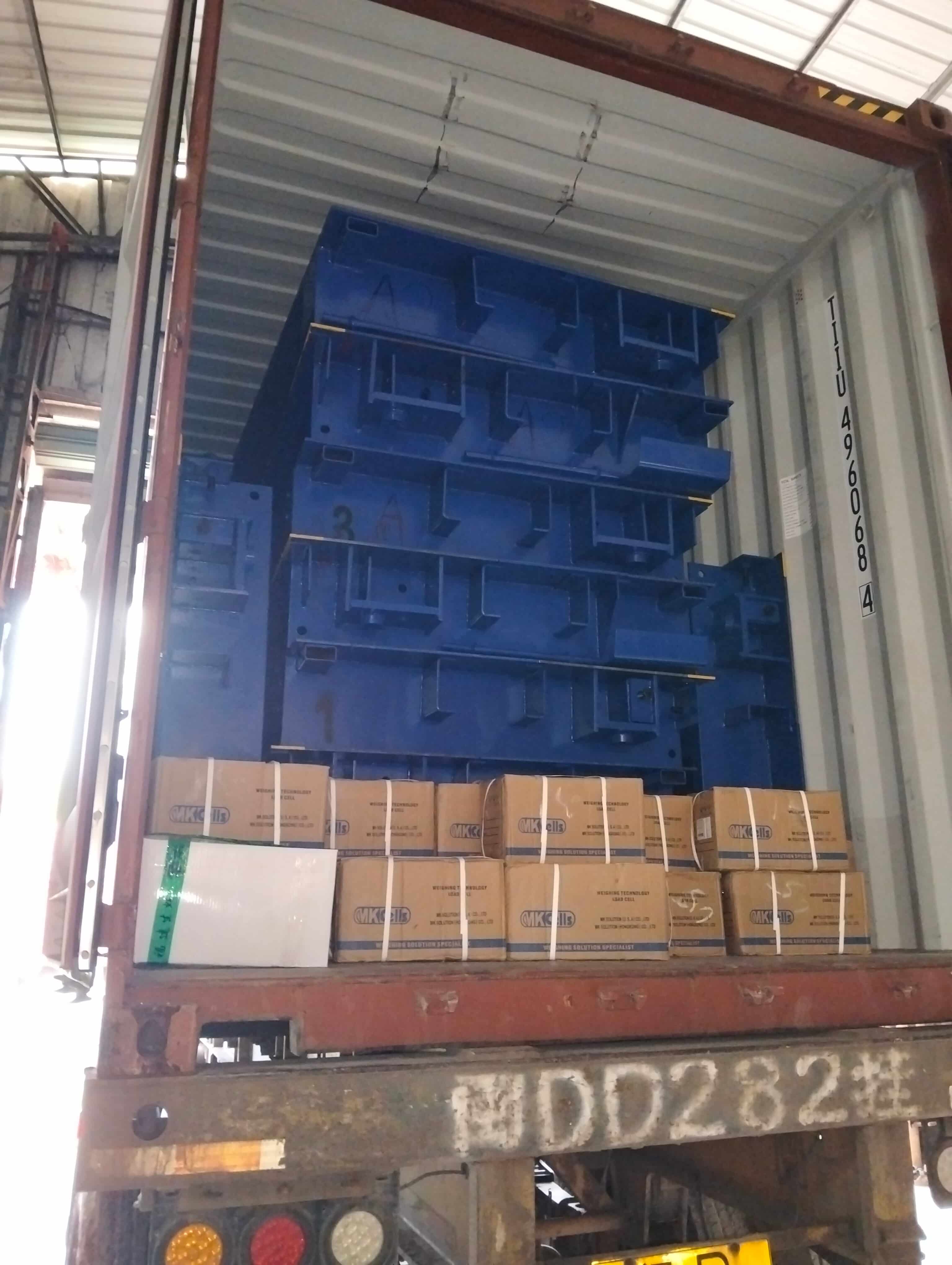 Split-type weighbridge