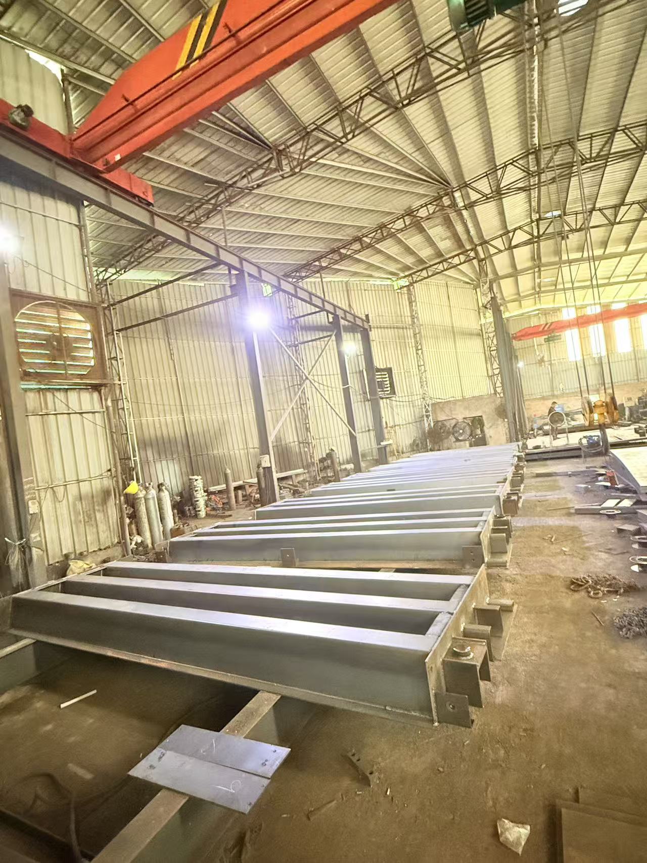 Split-type weighbridge