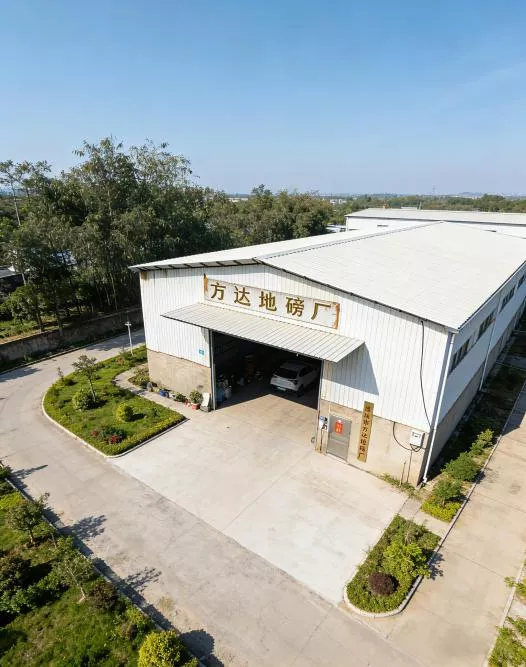 Fujian Fangda Weighbridge Manufacturer, Electronic Weighbridge, Unattended Truck Scale， www.fjfangda.com, Installation Site of 3×18m 150-ton Fujian Fangda Electronics Truck Scale