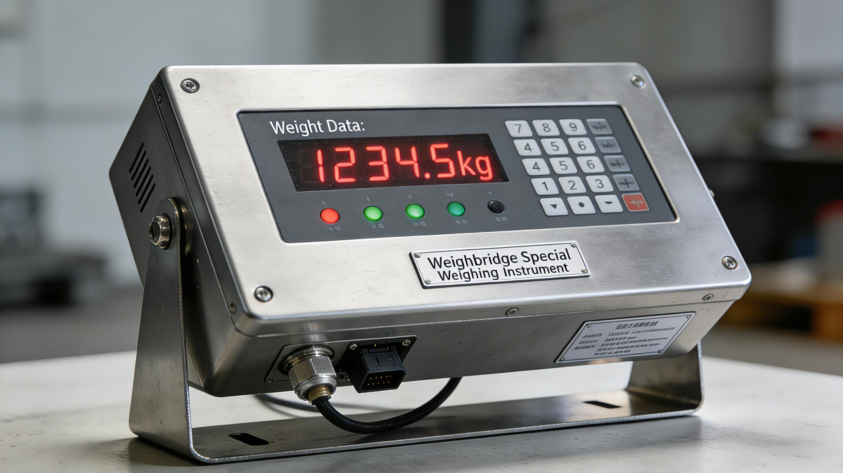 Weighing Instrument Product Details