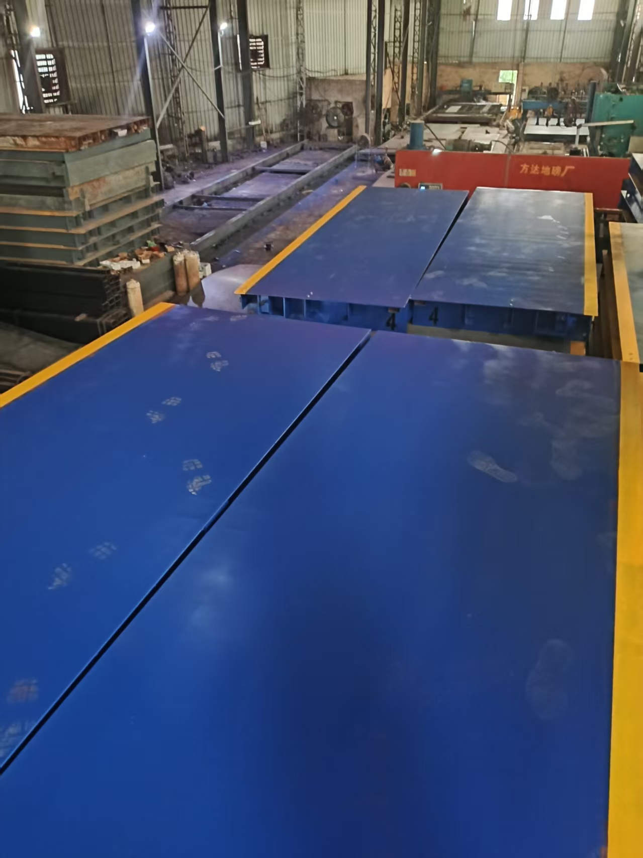 Split-type weighbridge