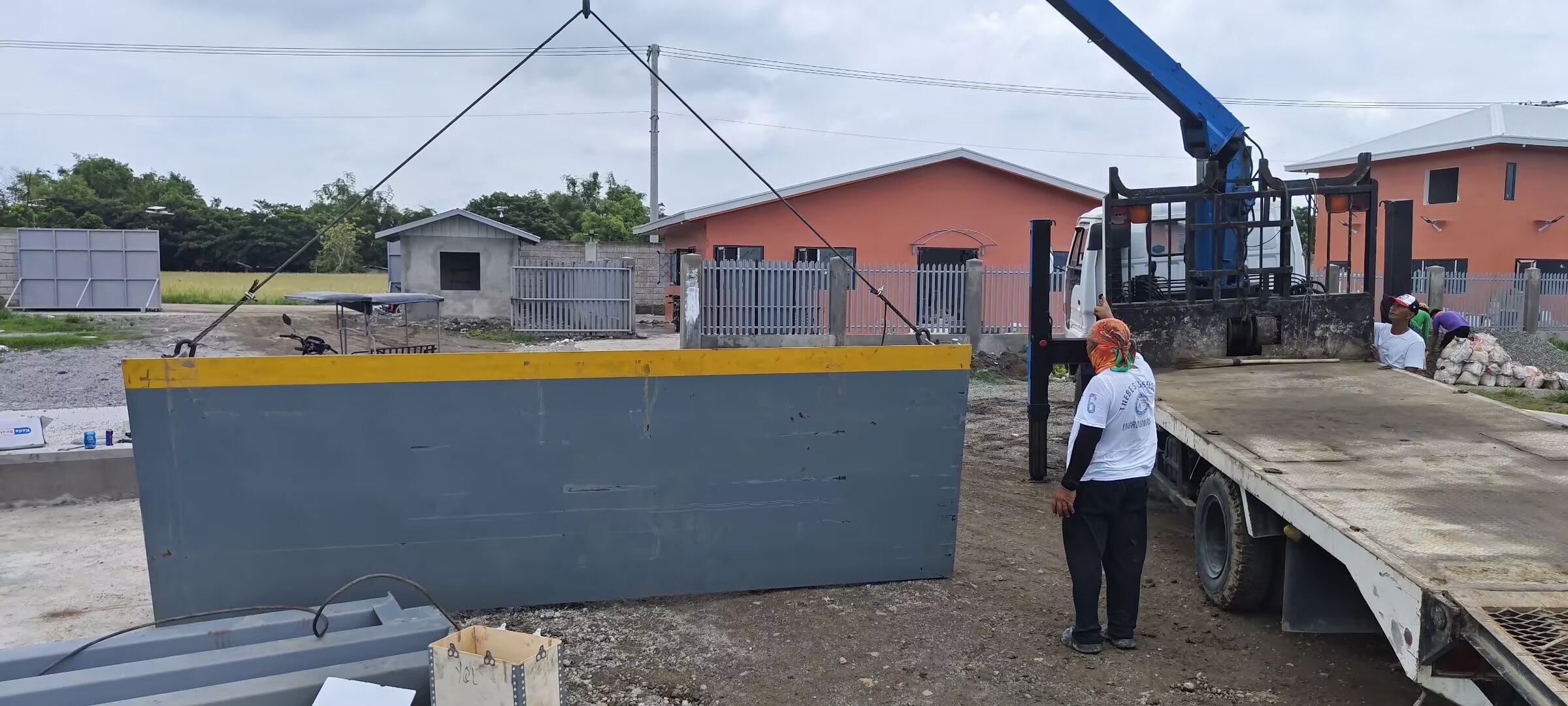 Africa-weighbridge