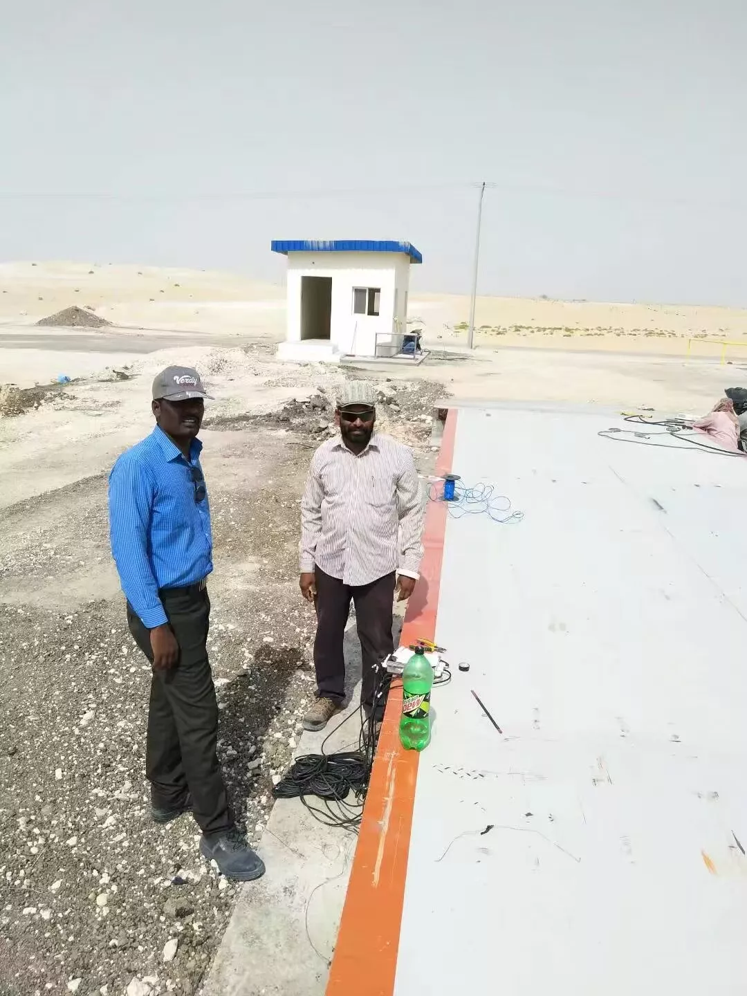 3×18 Meters, 100 Tons – Weighbridge Installation Project for South African Logistics Park